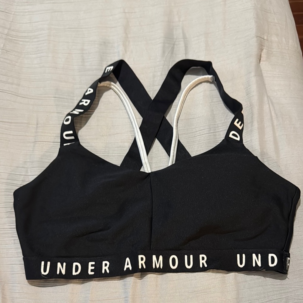 Under Armour Black Sports Bra